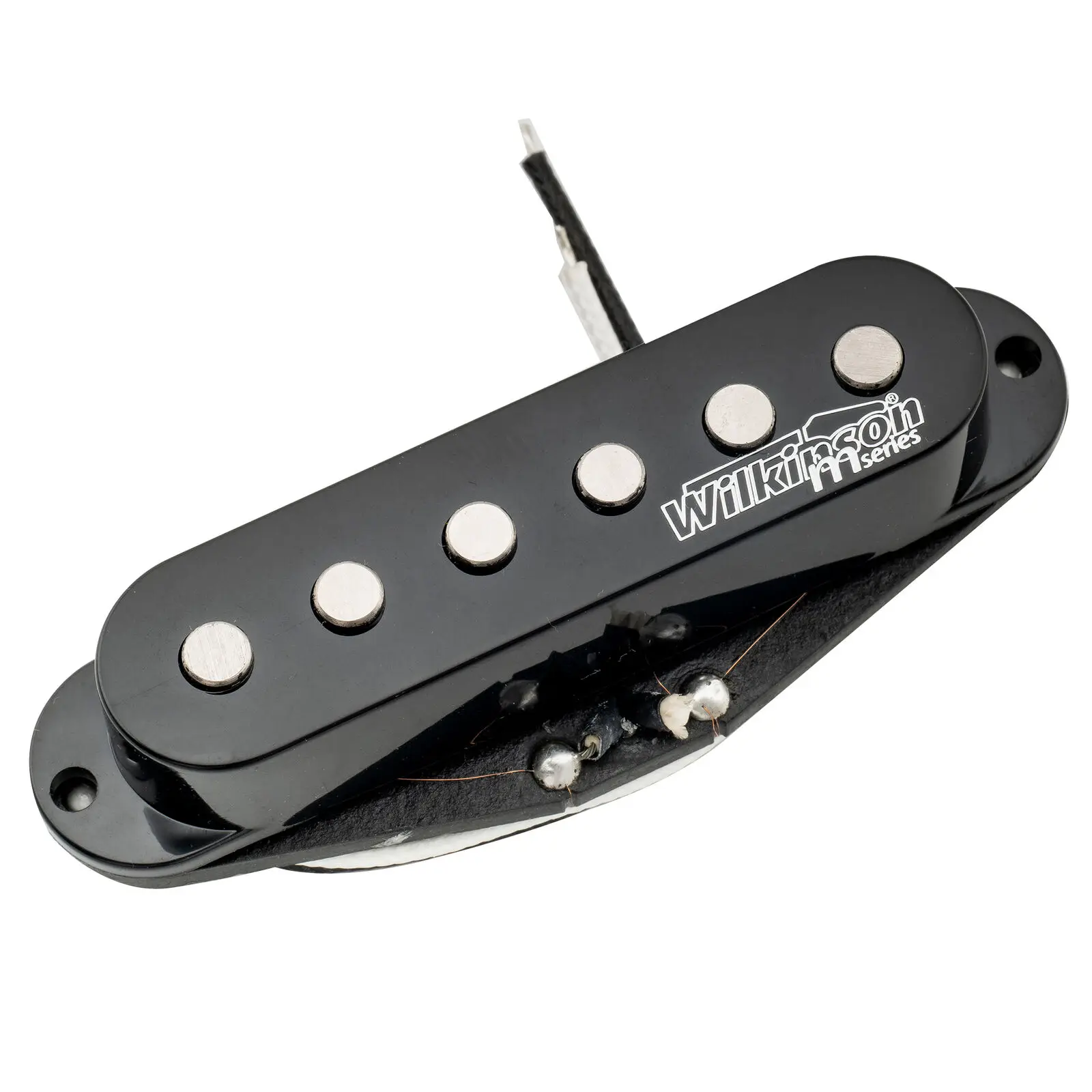 

Wilkinson M Series Black High Output Alnico 5 Single Coil Guitar ST Neck Pickup