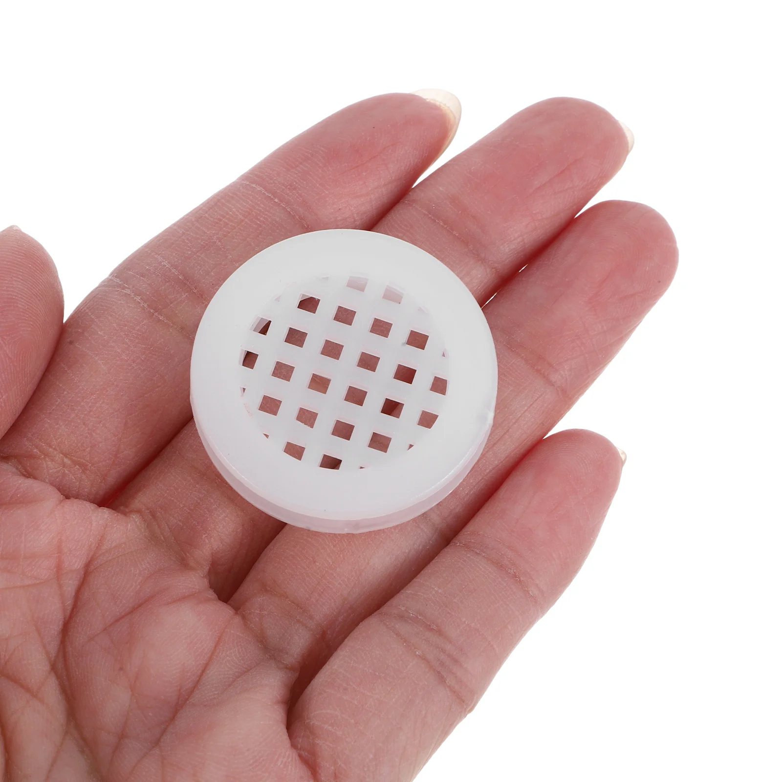 캐비닛용 20개 라운드 통풍구 연속 공기 순환 유지 관리가 쉬운 옷장 신발장 주방용 통풍구 커버