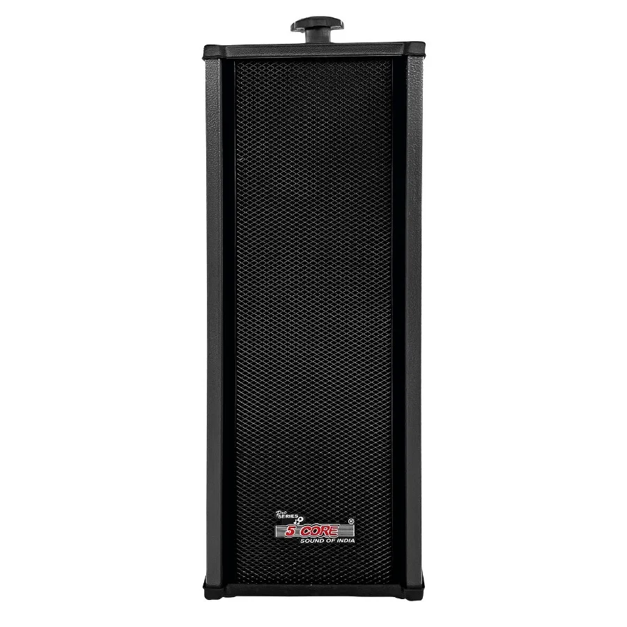 

5 CORE Outdoor Speakers Stereo in Wall Speaker 100W Peak Passive Mount Wired Waterproof Patio House Garage Indoor Exterior Audi