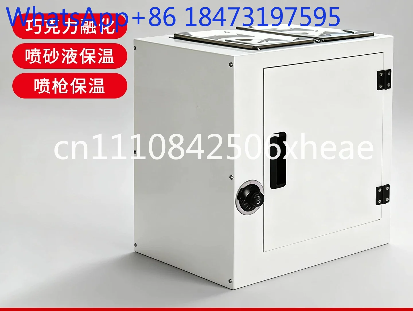 Chocolate furnace machine Melting pot, heating pot Temperature regulator Constant temperature butter, handmade soap heating