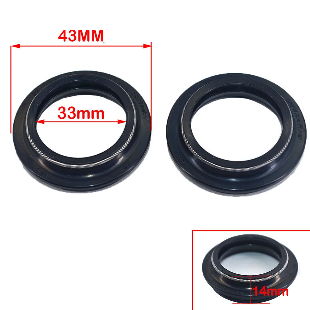 Передний амортизатор/переднее сальниковое уплотнение вилки для китайского грязевого питбайка CRF KLX мотоцикла