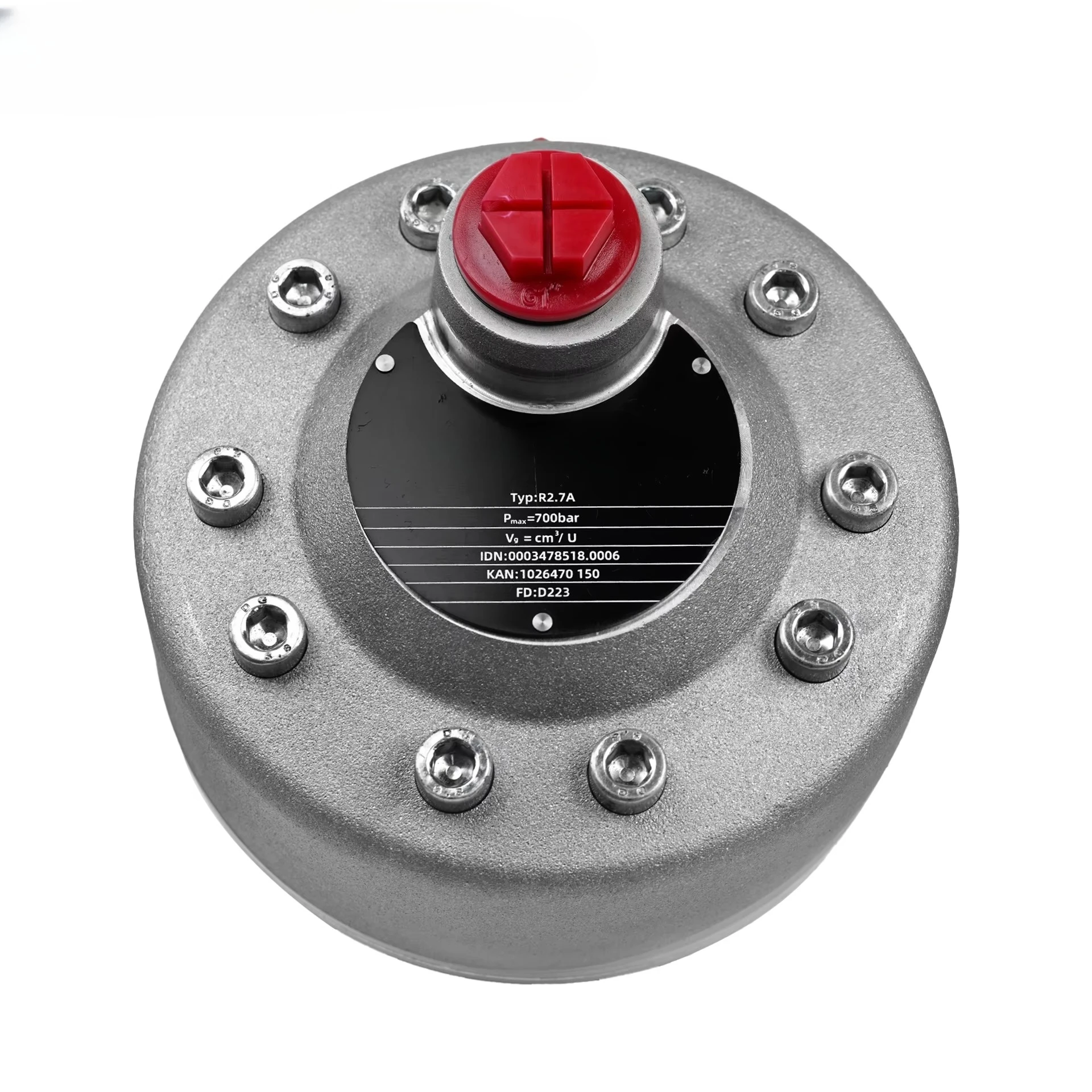 Kamishiro factory HAWE radial piston pump R17.0 R2.7A R5.6A R4.3A R2.5 R3.6A high pressure 700bar hydraulic pump fluid