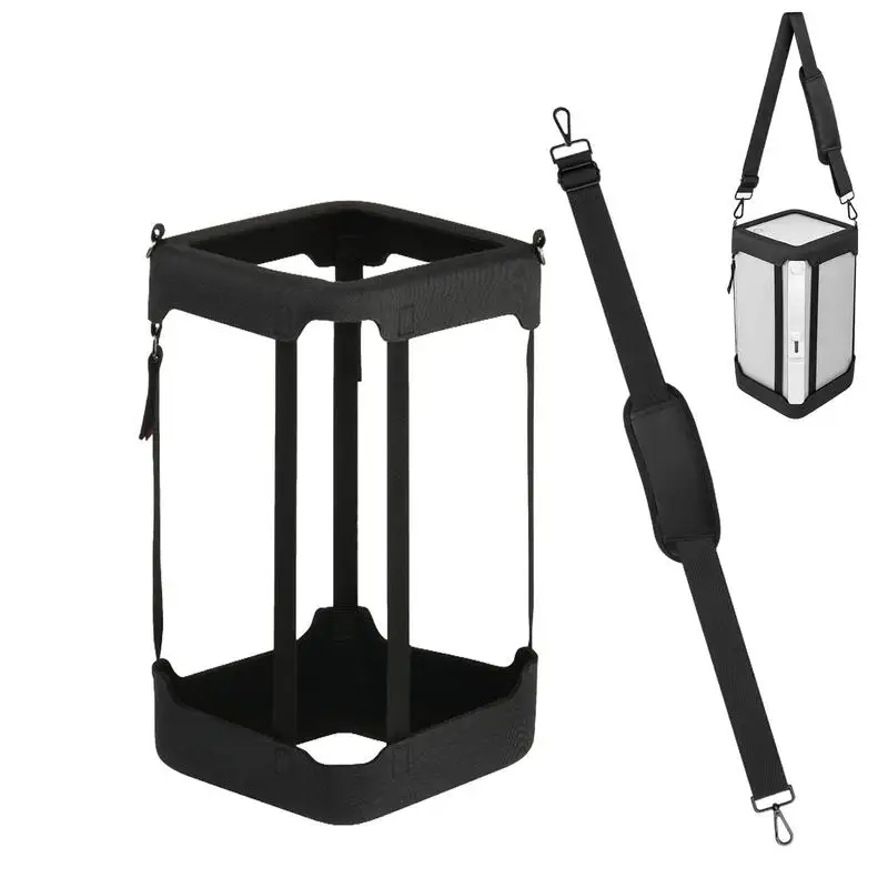 

Сумка для переноски динамика, сумка через плечо, защитный чехол для динамика, портативный дорожный ремень для аудио