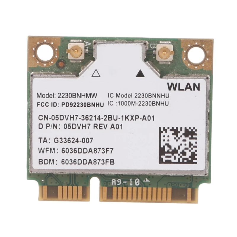 

MINI PCI-E WIFI Card For Intel Wireless-N 2230 2230BNHMW