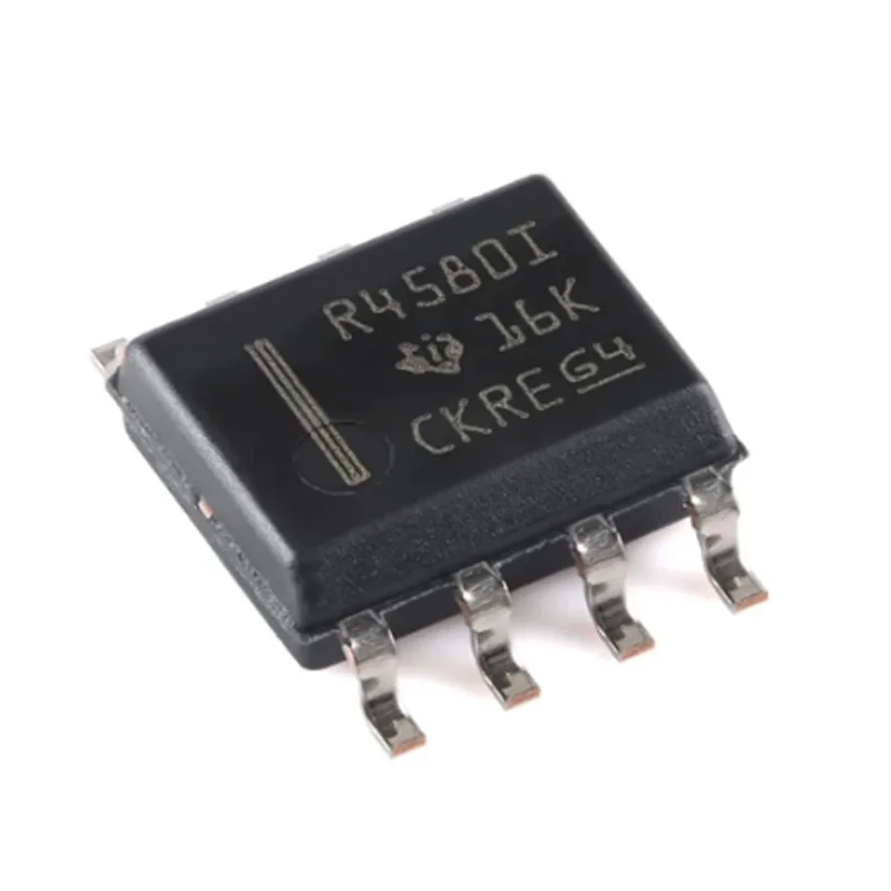 

10Pcs New Original Rc4580Idr R4580I Soic-8 Dual-Channel Audio Operational Amplifier Chip