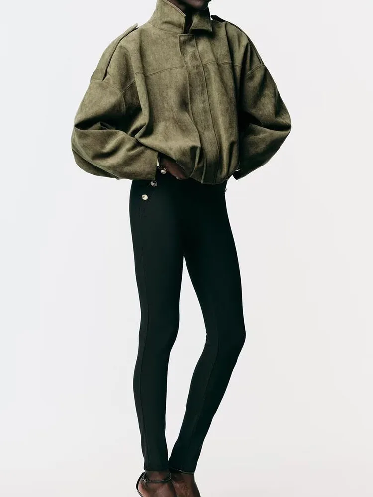 Nowa Jesień 2025 Długi Płaszcz Damski Typu Pilot Jaet, Strój Etniczny Sceniczny, Tradycyjne Chińskie Ubranie, Premium Moda Damska