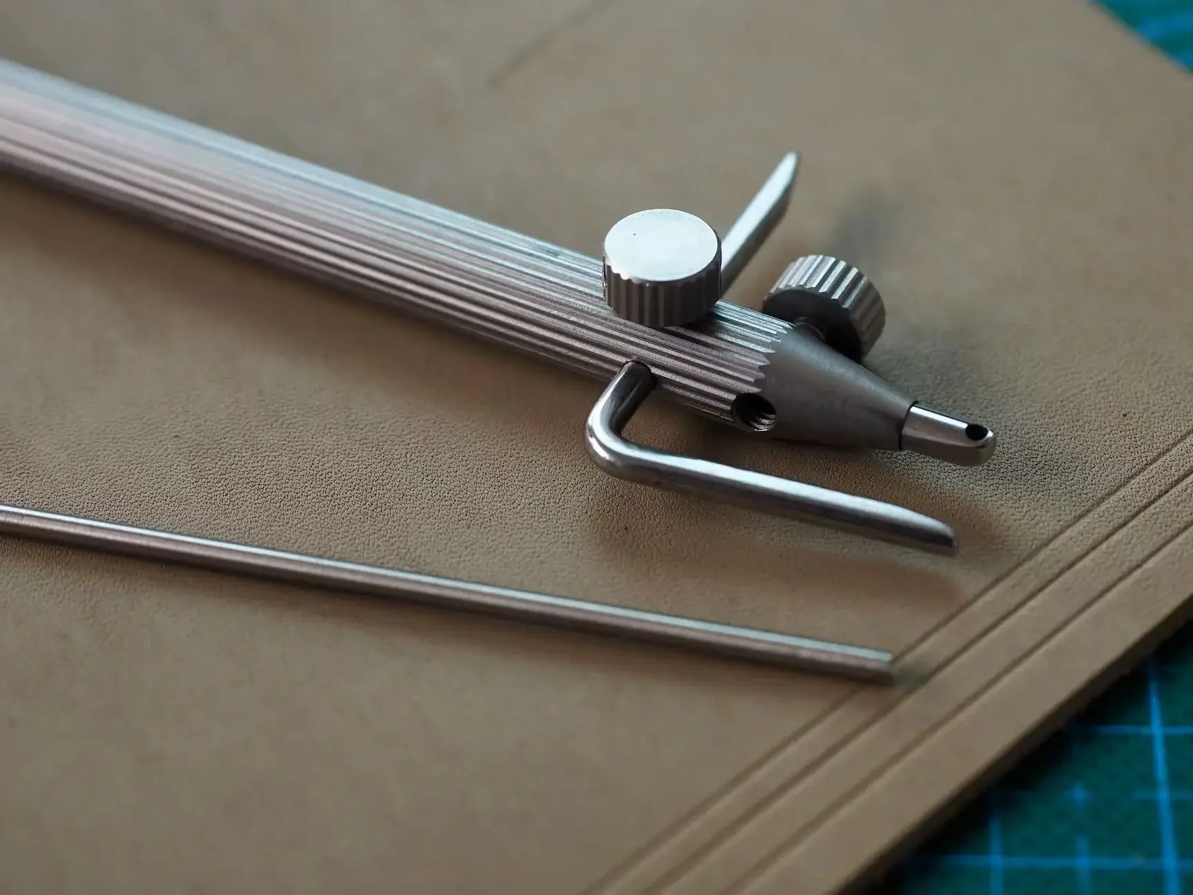 Limited Offer Groove Digger Leather Leather Art Hand Embedding Tool