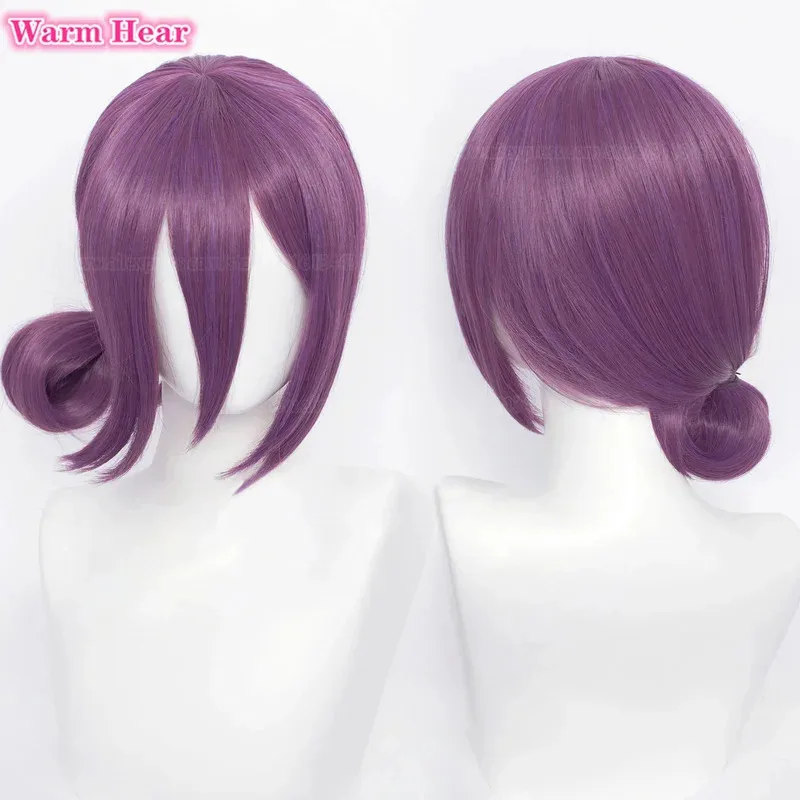Kualitas Tinggi Sintetis Makima Power Reze Angel Devil Hayakawa Aki Denji Quanxi Himeno Yoshida Hirofumi Cosplay Anime Party Wig