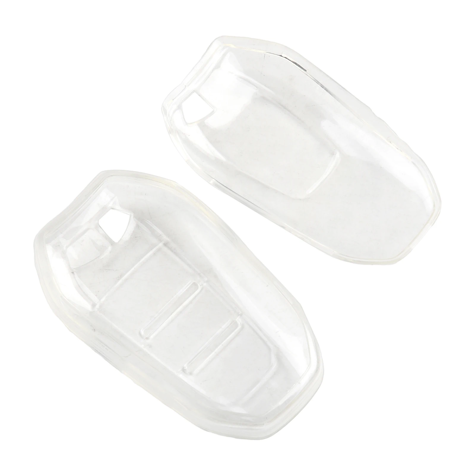 This Custom Tailored Clear Shell Fits Perfectly on Your Car's Keys While Maintaining The Integrity of The Original Design