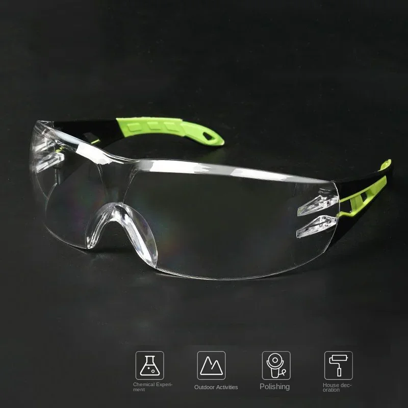 Universal Anti-splash Goggles Work Safety Industrial Eye Protection Cycling Windproof Dust Proof Blinds Goggle Unisex