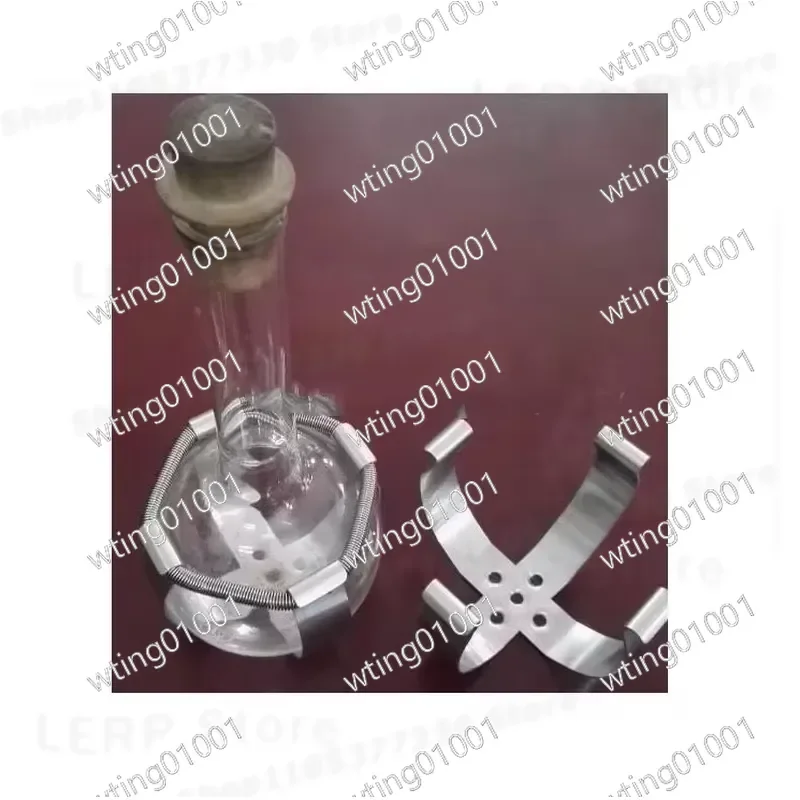 for Lab Shaker Clamp 250ml to 2L Flask Holder Stainless Steel Secure Fixing Bracket for Oscillator Mixer Bottle Stand