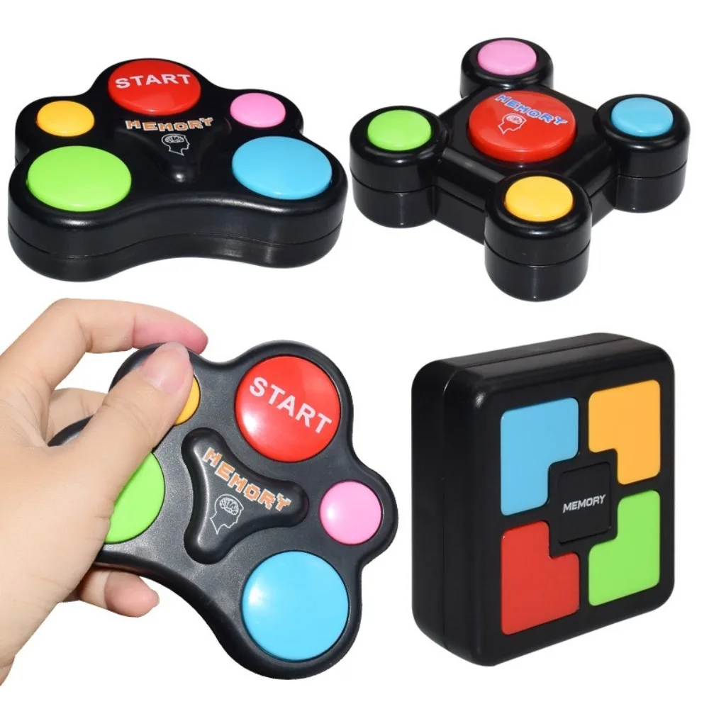 High Quality LED Light Simon Game Sound Effect Multi-Person Interactive Competitive Memory Game Machine Educational Play