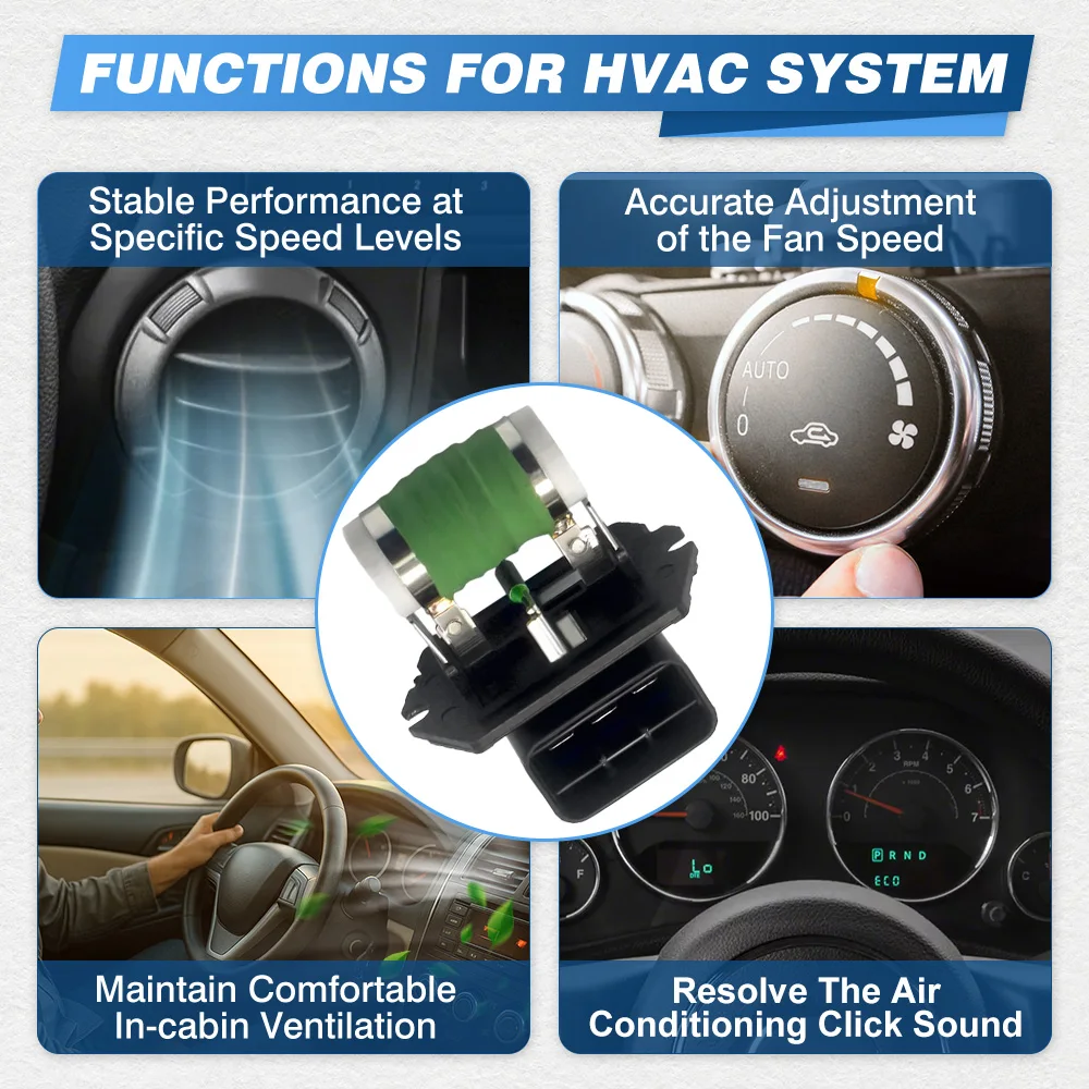 

25385-2T600, 25385-C1600 Car Engine Cooling Fan Resistor For Hyundai Sonata Kia Optima Sedona 253852T600, 25385C1600