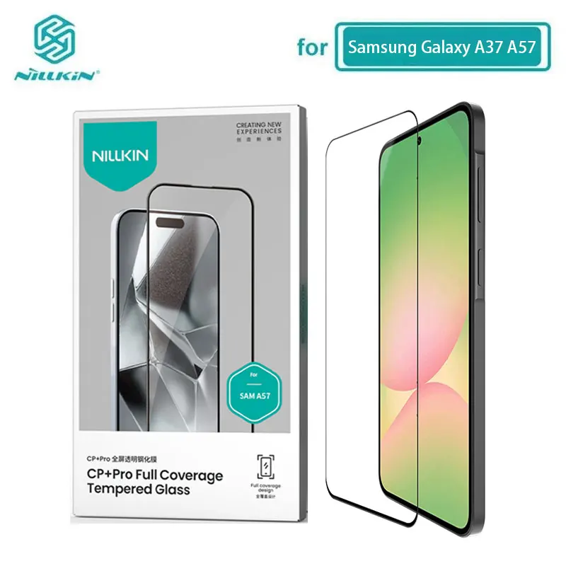 

Tempered Glass For Samsung Galaxy A37 A57 5G Nillkin CP+Pro Full Glue Screen Protector Film