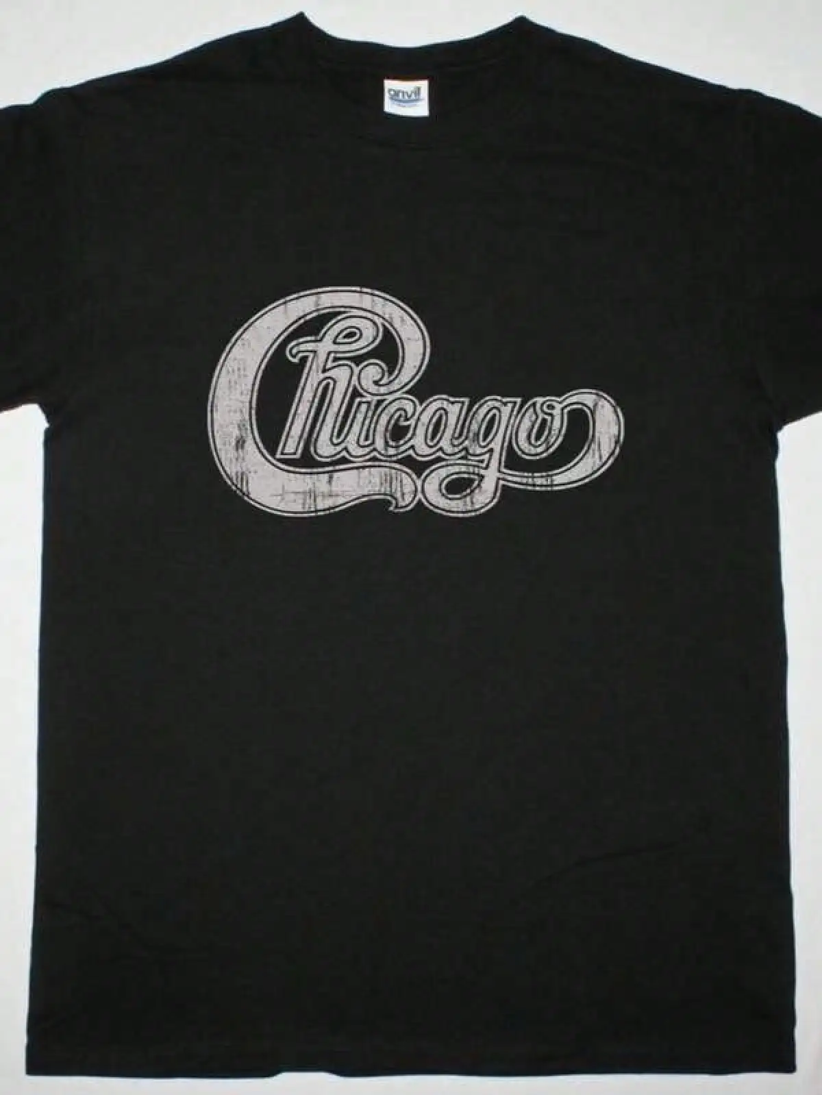 T Shirt Print ,Graphic-Cotton Tees Size Plus,CHICAGO T-Shirt Shirt Tshirt Band Tee Vintage Aesthetic Distressed T Shirt,With Shirt,Summer Tops,Shirt Suitable