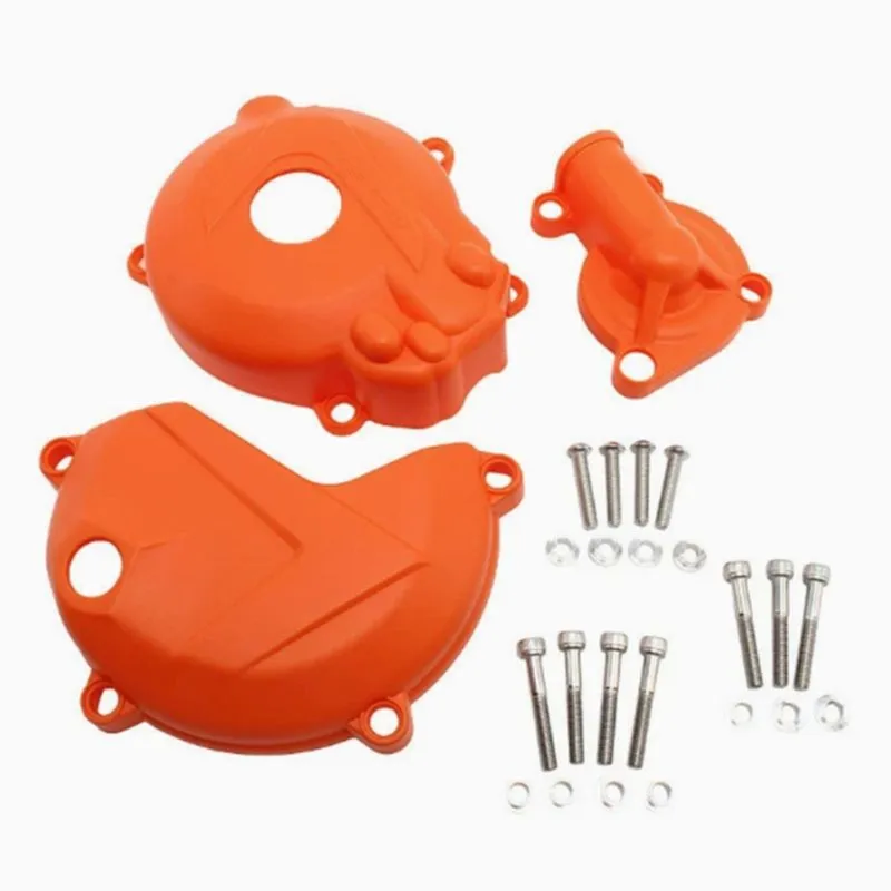Super Sale Motorcycle Engine Clutch Guard Cover Magneto Water Pump Cover for Zongshen NC250 Engine