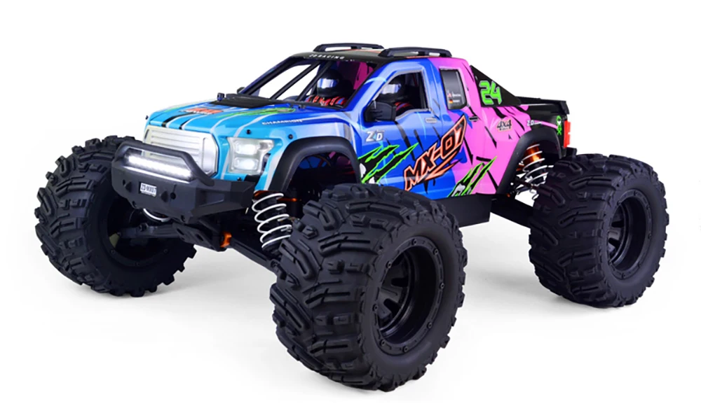 ZD Racing MX-07 4WD RC Monster Truck 1/7 Electric Remote Control
