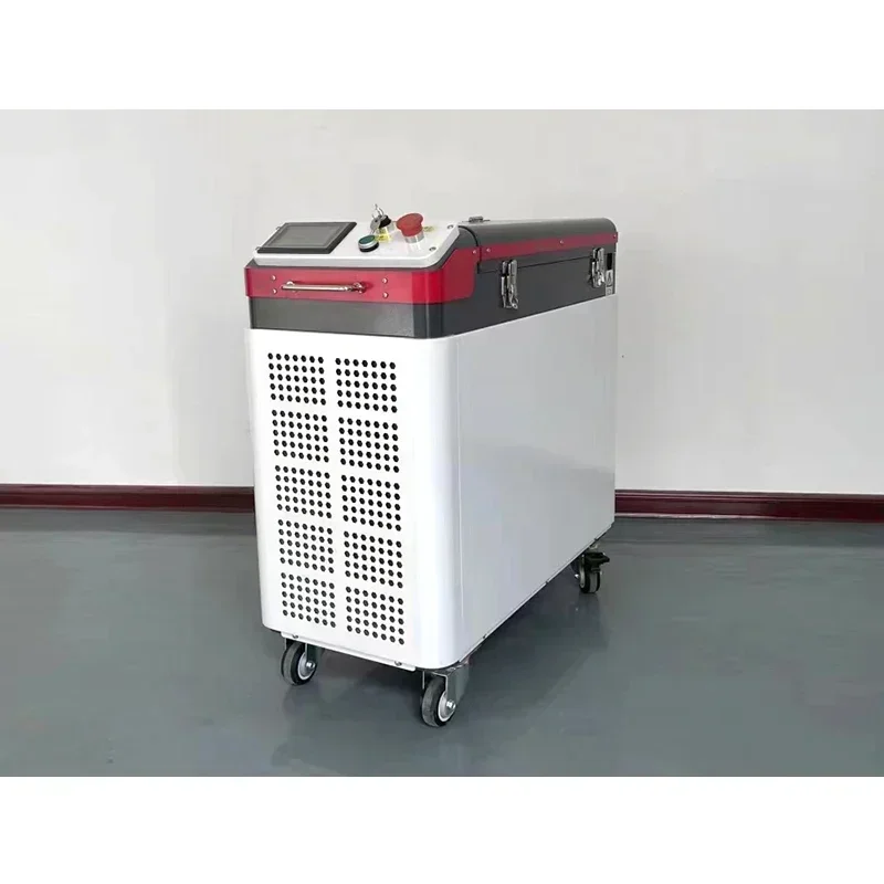 Pulse fiber  cleaning for metal surface  cleaner 50W 100W 200W mini pulsed portable  rust remover machine price