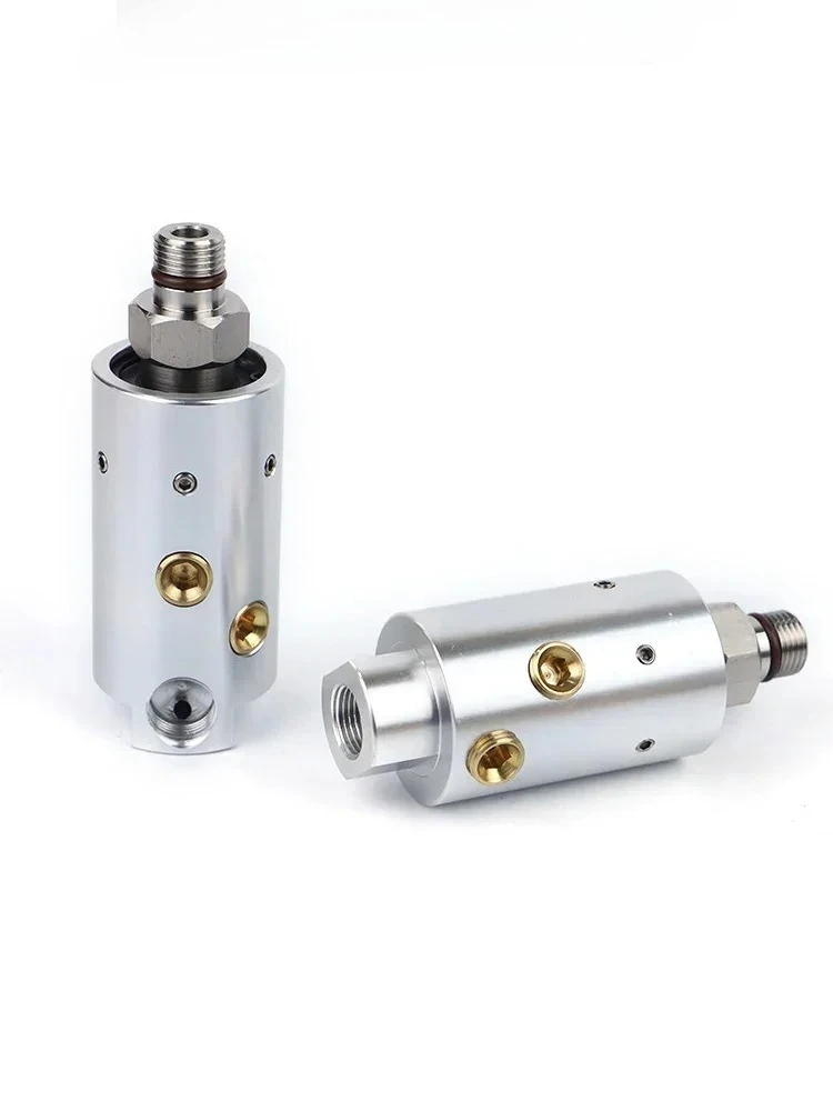 RIX CNC 공작기계 고속 회전 조인트 LX84/86M-234/244 나사 연결을 중심부 물 배출구로 교체