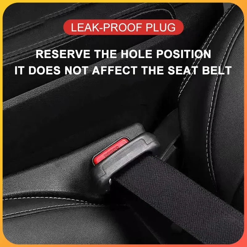 

2Pcs Car Seat Gap Filler Side Seam Plug Strip Car Accessories For No Logo