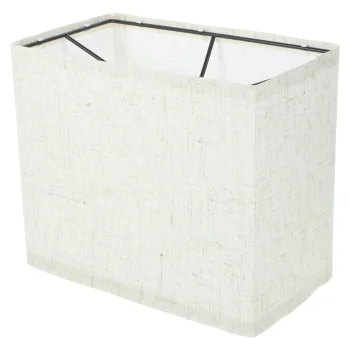 Linen Lampshade Light Accessories Bedside Table Small Accessory Desk Lampshades for Floor