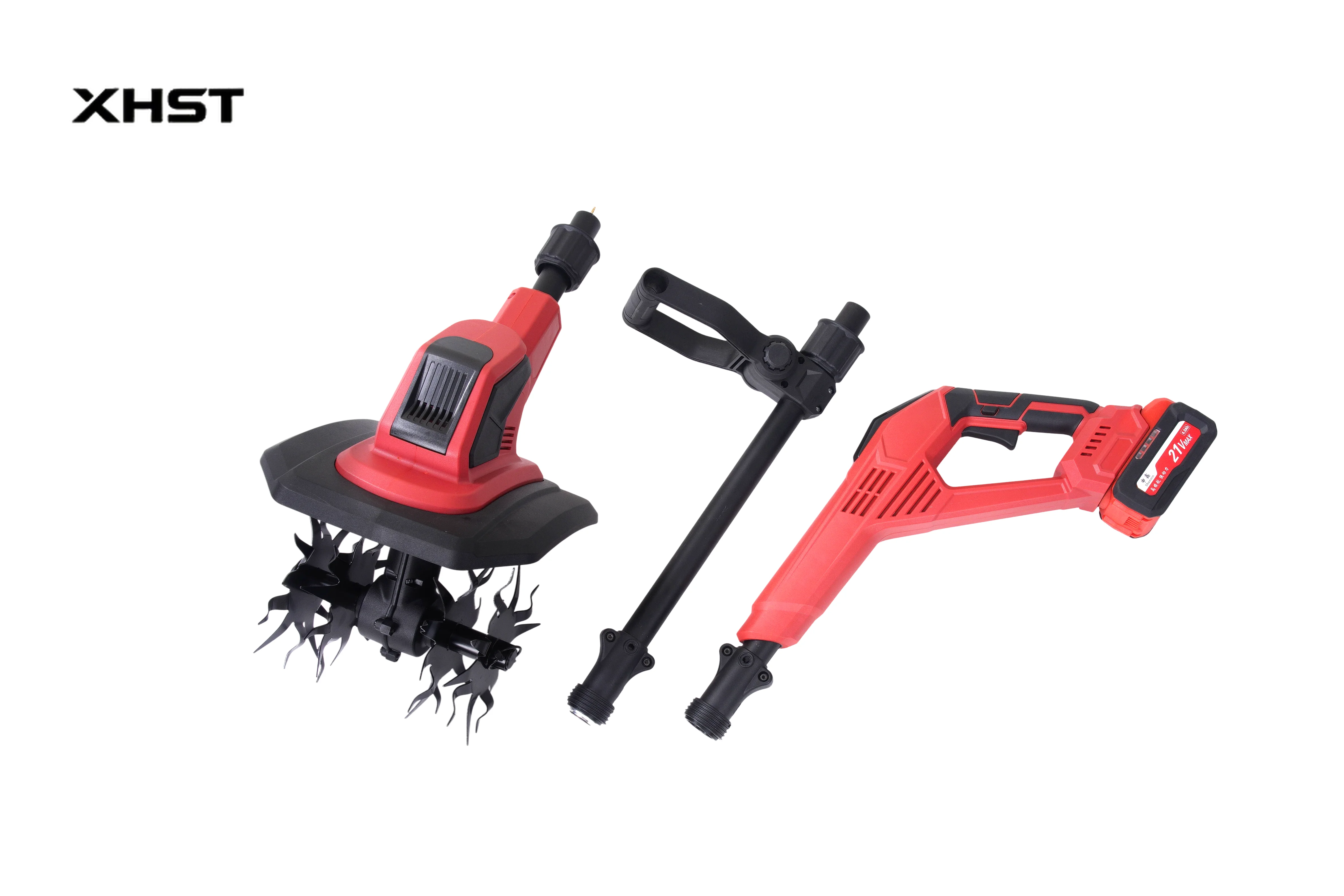 

Handheld Electric Hoe Rotary Tiller Metal Lithium Battery 4.0Ah Micro-Weeding Soil Loosening Household Small Cultivator