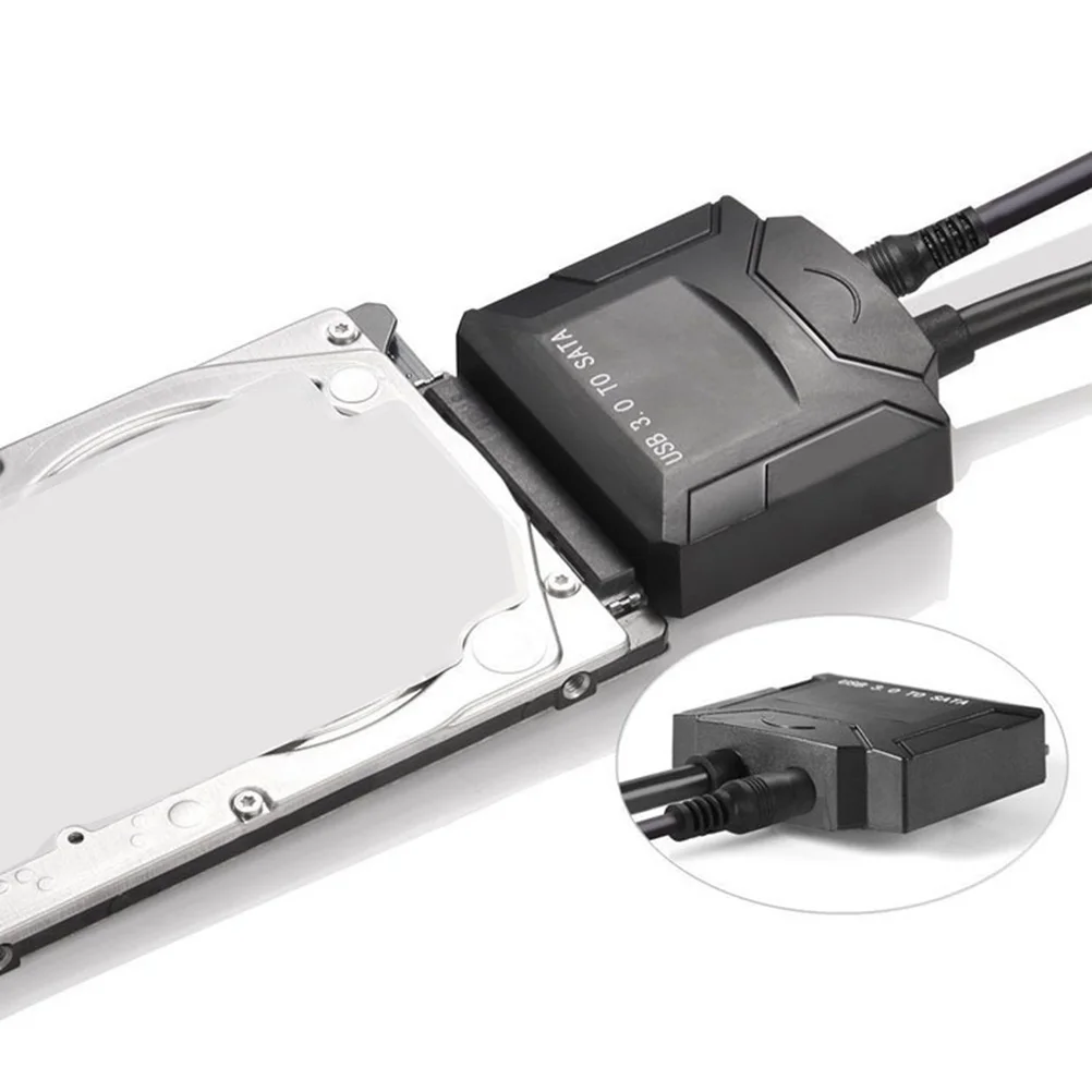 

USB to Data Cable CD-ROM Adapter Hard Drive Cables Converter DVD-ROM Laptop