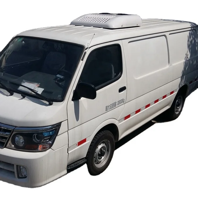 Direct Driven Units 12v 24v Van Refrigeration Unit For 16 Cbm Van Box