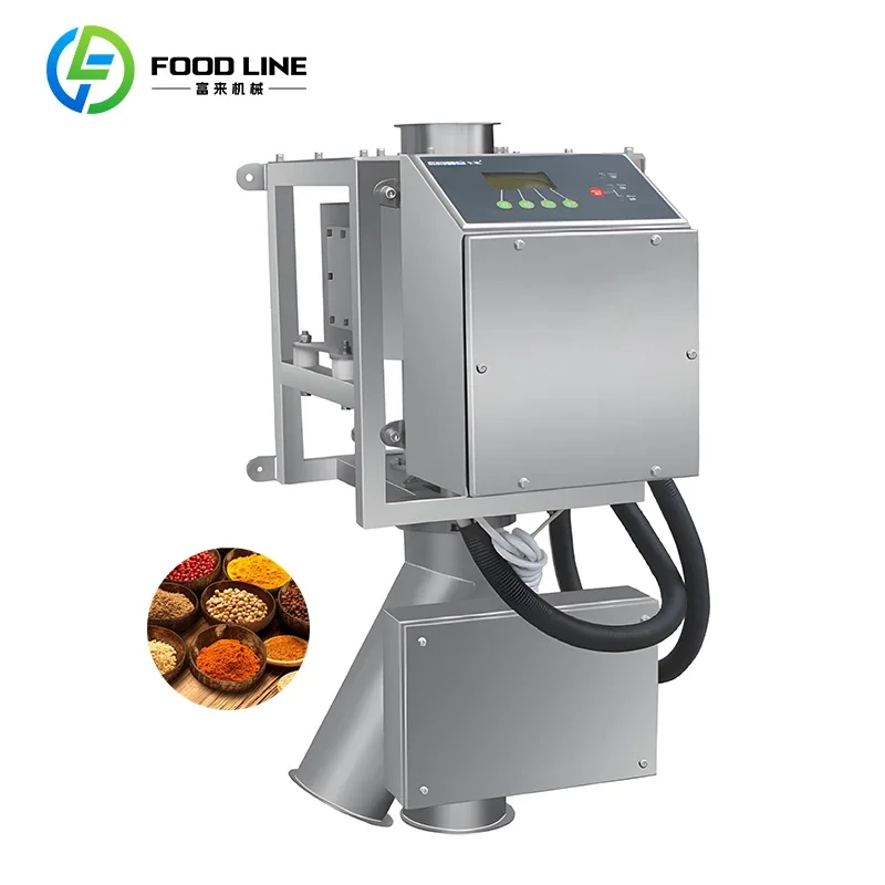 Customized Food Grade Stainless Steel Metal Detector High Sensitivity Inspection Machine For Snack Meat Grain
