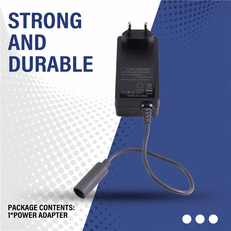 A99E-30V 2A 60W Power Adapter With DC Female Connector Cable For Starlink Mini