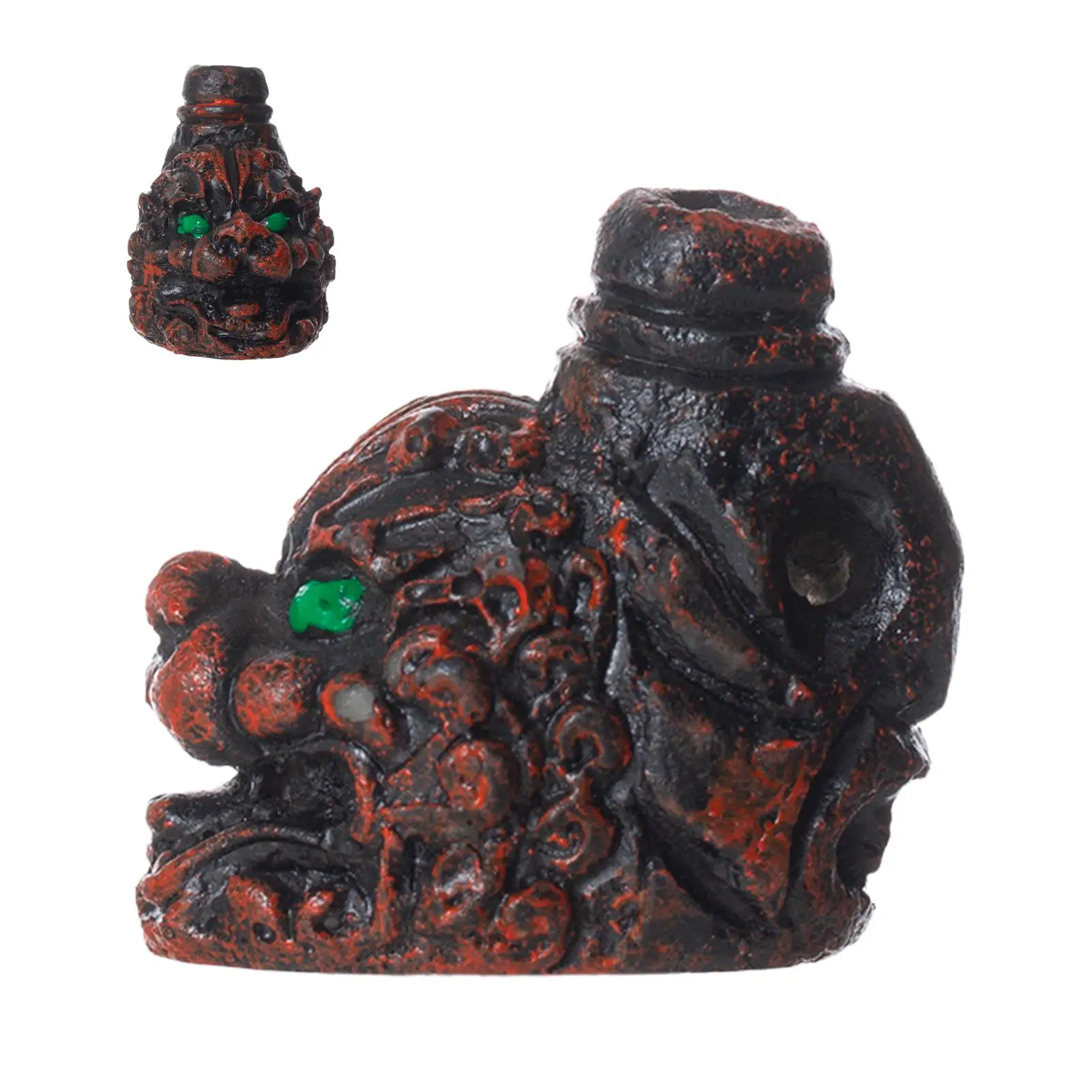 

Свисток на Хэллоуин, многофункциональная игрушка-шалость, глина, страшный свисток смерти для приключений на открытом воздухе для мужчин, женщин, мальчиков, девочек, подростков, жены