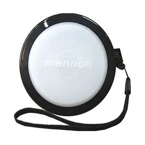 mennon WB White Balance lens Cap 49/52/55/58/62/67/72/77/82mm Universal Plastic for  Canon Nikon Sony Fujifilm cameras