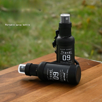 1/2/5PCS Outdoor Camping Trip 50ml Spray Bottle Alcohol Dispenser Bottle Tactical Portable Spray Bottle Hiking Accessories