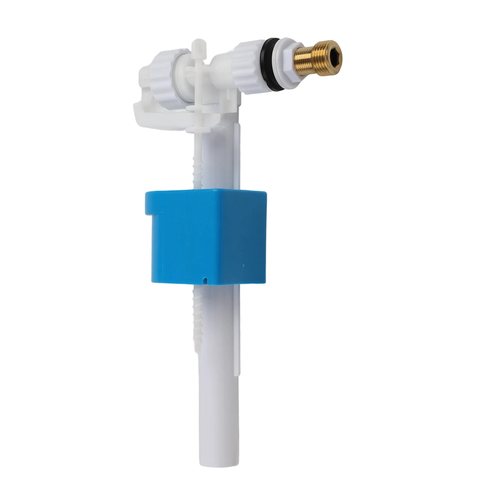 Cistern Filling Valve G3/8 G1/2In Brass Connection Cistern Toilet Inlet Valve For Plastic And Porcelain Toilets