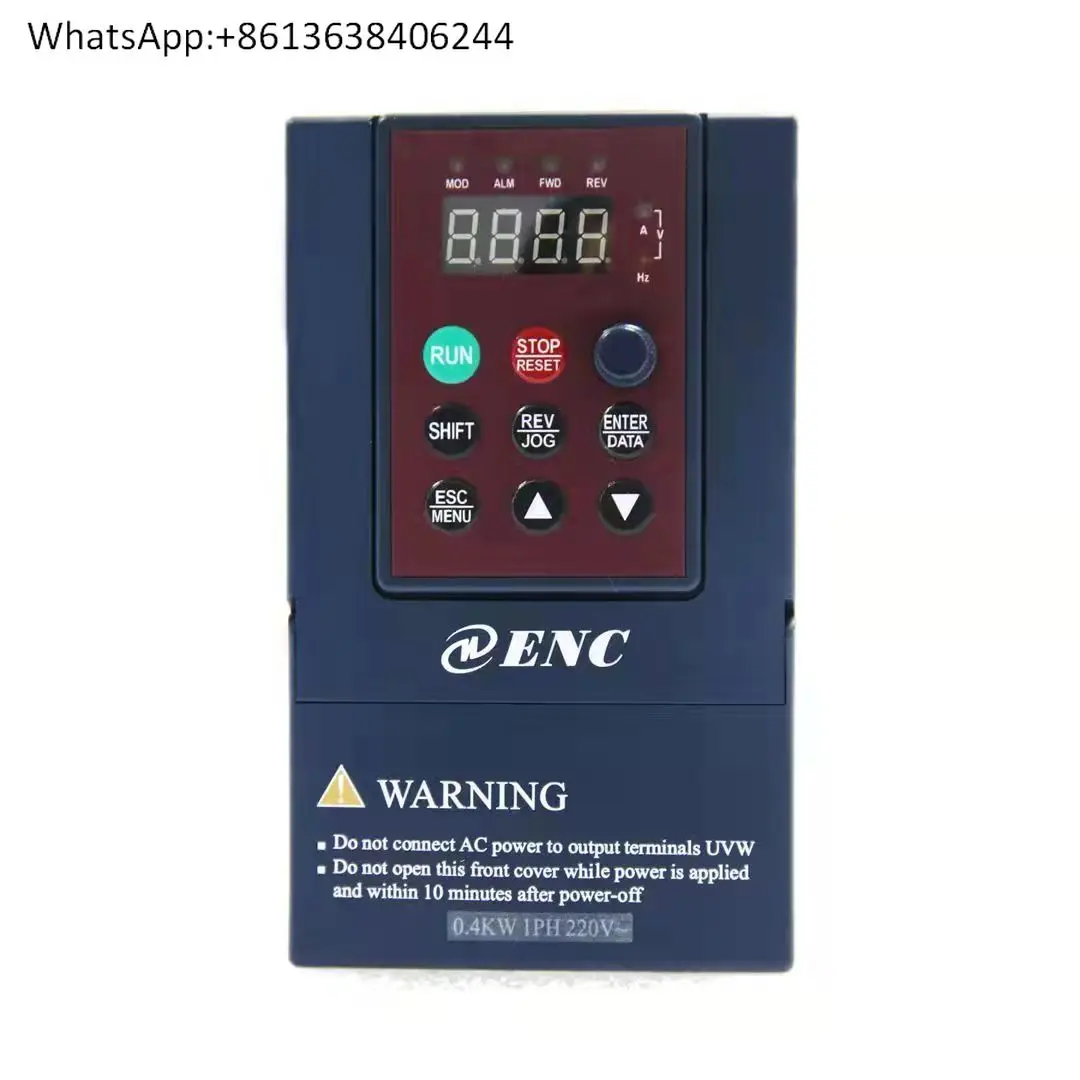 

ENC Easy Inverter EDS300 Series ENA100 Series