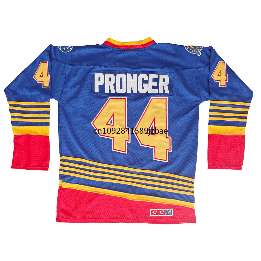 Chris Pronger Jersey America St. Louis Retro Ice Hockey Jerseys 9 Shayne Corson Jersey 18 Tony Twist Jersey All Stitched M-XXXL