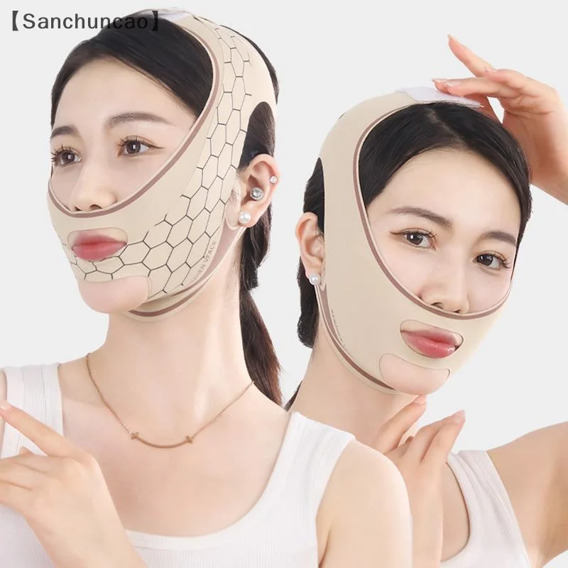 

Chin Cheek Slimming Bandage V Shape V Line Lifting Mask Face Lifting Anti Wrinkle Strap Band Sleeping Mask Beauty Health Women