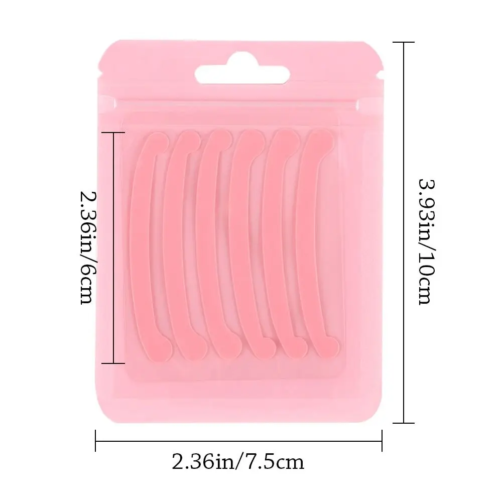 3Pairs Reusable Eyelash Perm Silicone Eye Pads Lash Extension Under Eye Patches Lifting Anti-wrinkle Eye Mask Makeup Tools