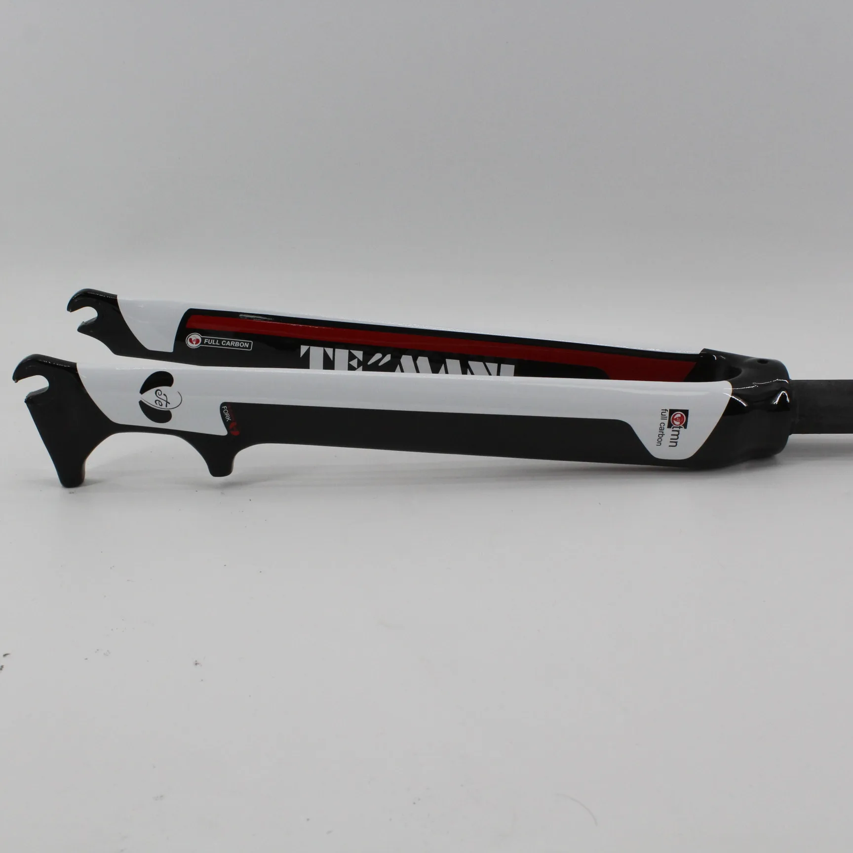 Neueste temani 700c Rennrad 3k Voll carbon Scheiben brems gabel Carbon Fahrrad Vorderrad gabel Hart carbon Teile 4 Farben – Detail 9