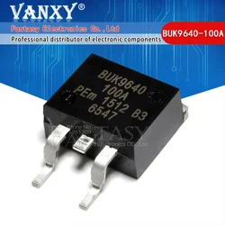 10pcs BUK9640-100A TO-263 BUK9640 TO263 BUK9640-100 BUK9E06-55A BUK9E06-55B BUK9E06 BUK7608 BUK7608-55A