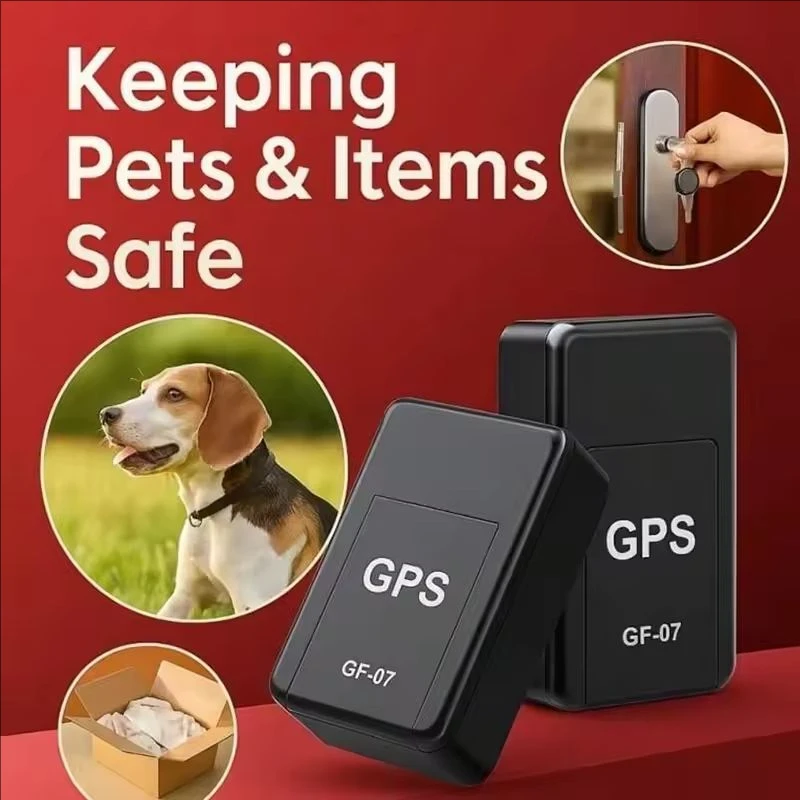 Motorcycle Car Gps Tracker Gf07 Mini Tracking Locator Magnetic Vehicle Tracker Locator for Pets Child Elderly Gps Position App