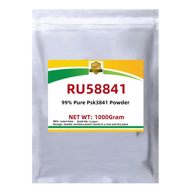 50g-1000g High Quality 99% RU58841 Powder, Helps Hair Grow Prevent Hair Loss, Free Shipping