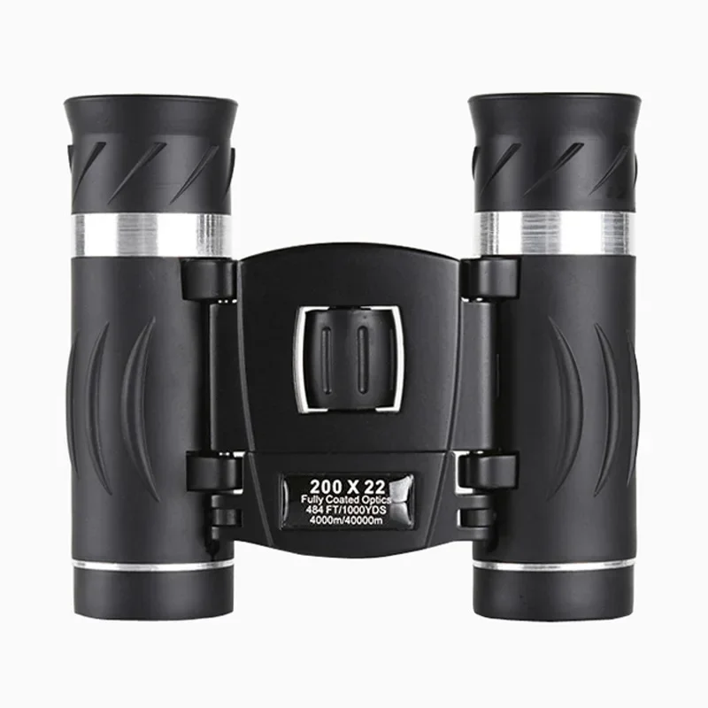 40X22 Mini High Definition Binoculars High Magnification Telescope Outdoor Portable Camping Hiking Telescope