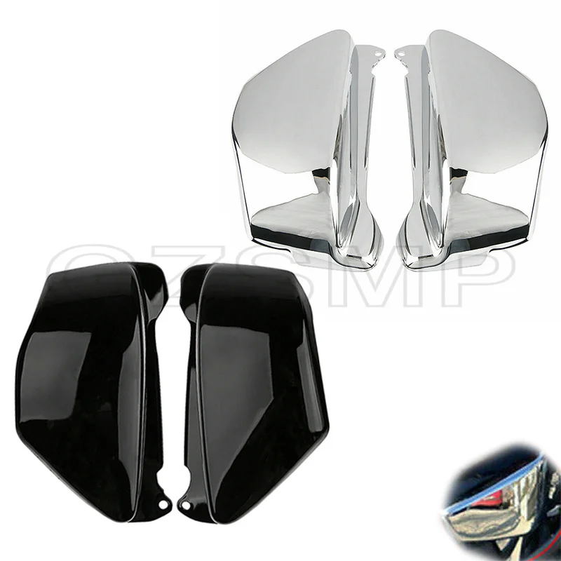 

Pair Battery Side Fairing Cover Fit for Honda Magna VF 750 VF750C 1994-2004