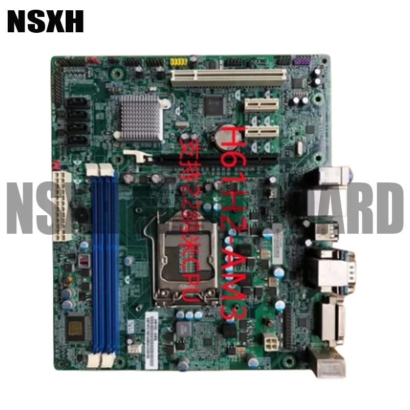 Original MC605 E430 Motherboard, H61H2-AM3 Mainboard