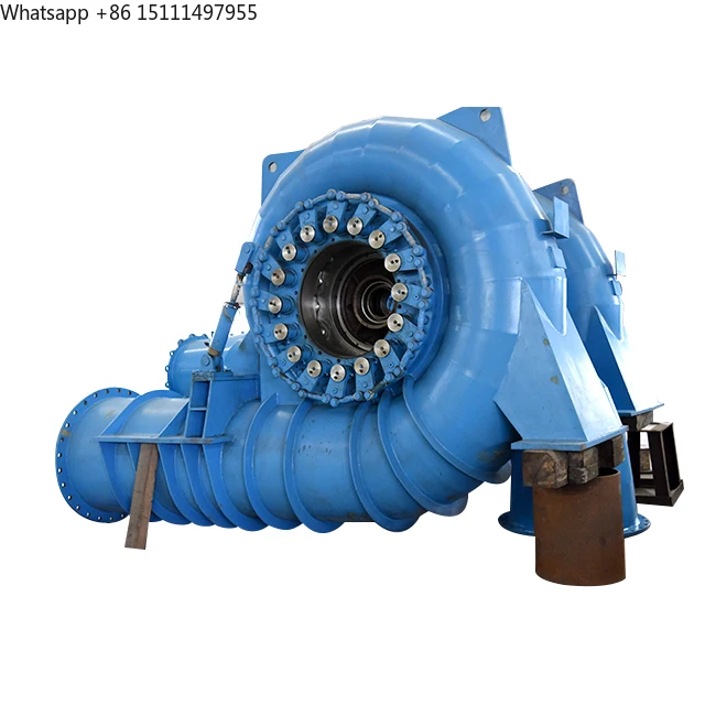 

Francis Water Turbine 100kw Micro Mini Propeller Axial Impulse High/Low Head Alternative Energy Generator for Renewable Energy