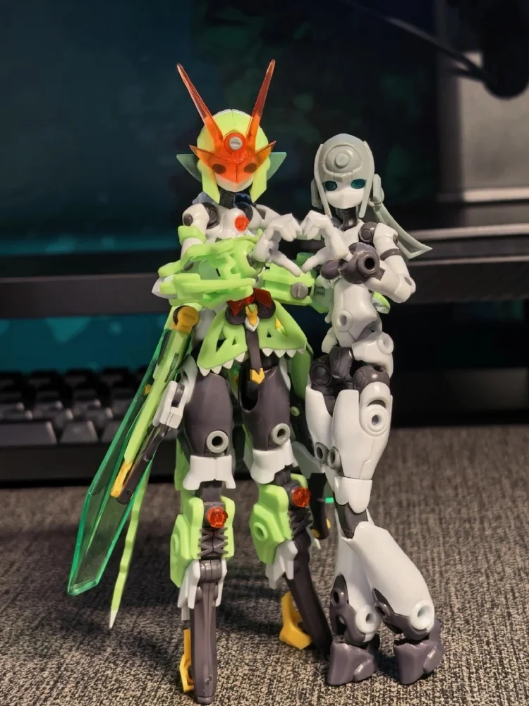 

Подлинный набор для сборки модели куклы Gene Mantis Domi 1/12, ручной работы, в наличии