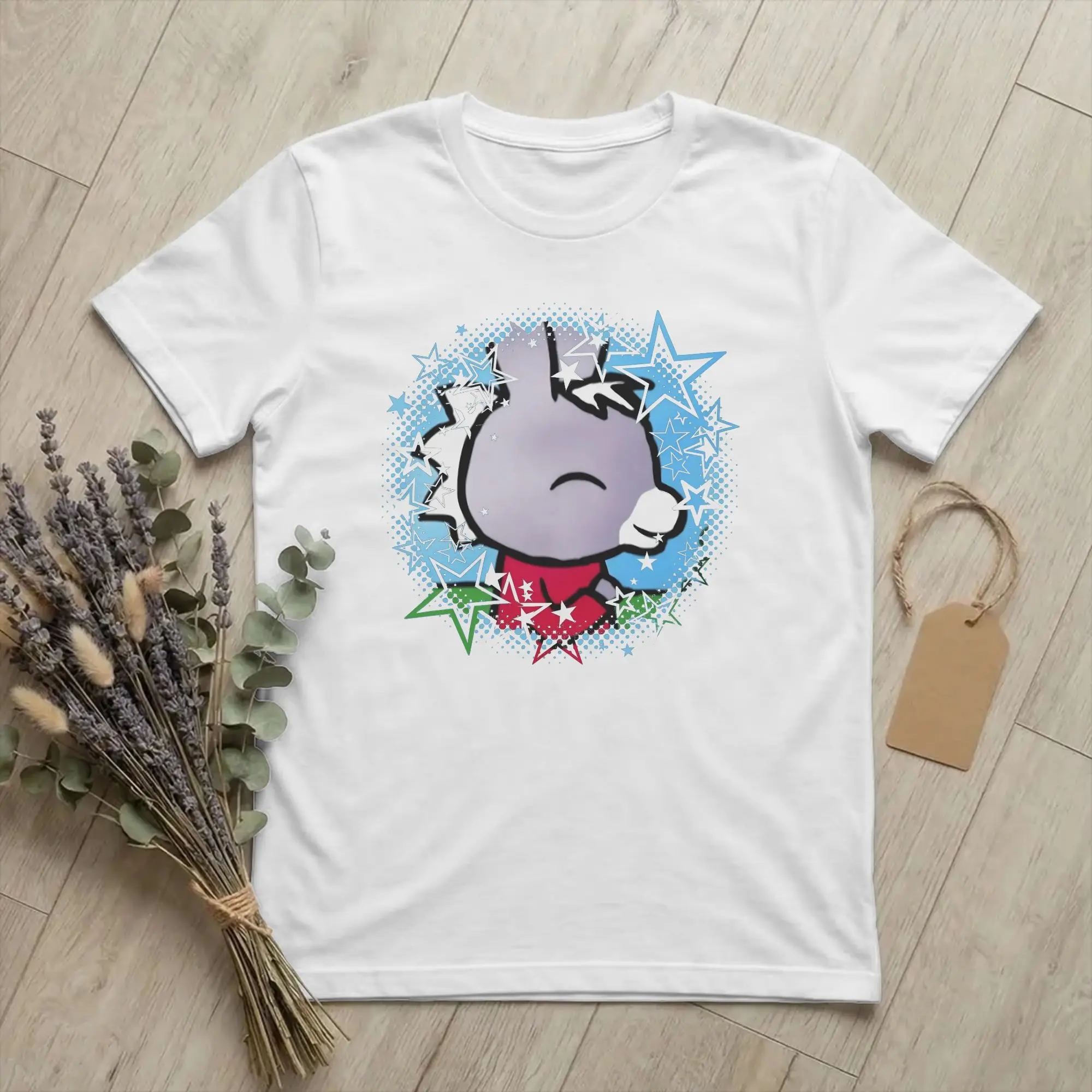 Trotroes Cute Donkey Cartoon T-Shirts for Men Learning Adventure Funny Cotton Tee Shirt Crew Neck Short Sleeve T Shirts Clothes