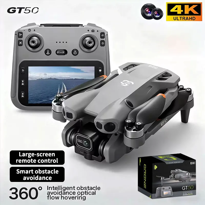 SNQP GT50 RC Drone With 4.3