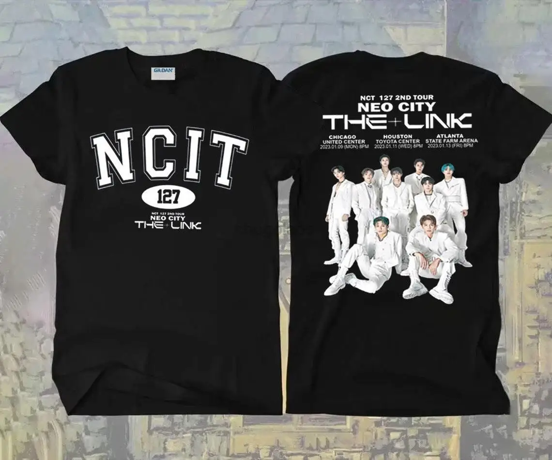 NCT 127 World Tour 2023 T-Shirt Sweatshirt Neo City The Link 2023 World Tour Shirt NCT 127 Lover Gift for Fans